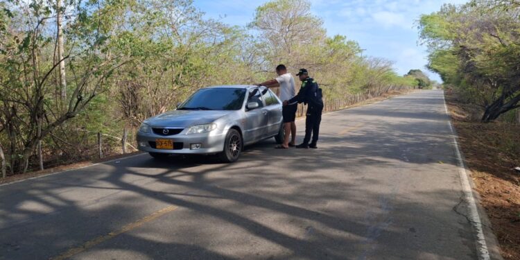 Uribia fortalece la seguridad con mayor presencia policial en sectores priorizados