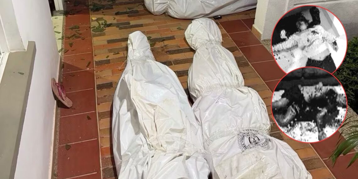 Policía revela imágenes de los cuerpos de alias ‘Bendito Menor’ y ‘La Bebecita’ tras operativo en Riohacha