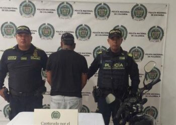 Capturan a una persona y recuperan motocicleta hurtada en Riohacha