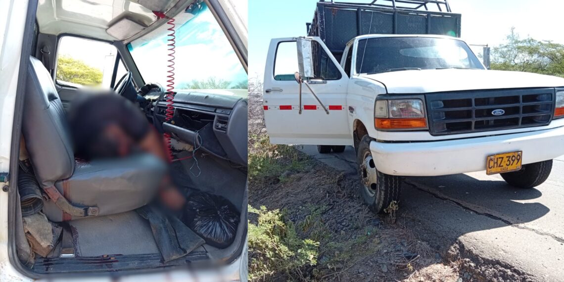 Asesinan a comerciante mayorista de carnes en la vía Riohacha–Cuestecita