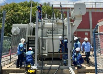 Nuevo transformador aumenta en cerca de 60 % la capacidad eléctrica de Dibulla