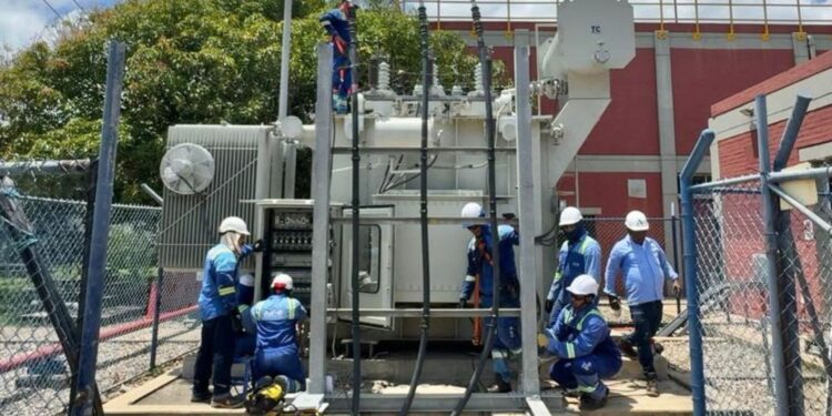 Nuevo transformador aumenta en cerca de 60 % la capacidad eléctrica de Dibulla