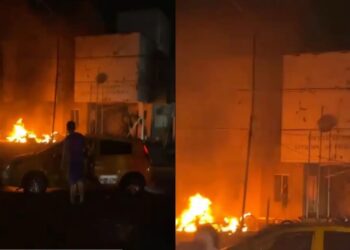 Un muerto y 11 heridos deja ataque con carro bomba contra estación de Policía en Los Patios