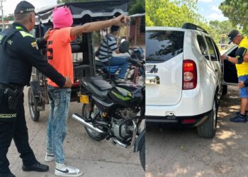 Policía refuerza controles de seguridad y prevención en distintos sectores de Urumita