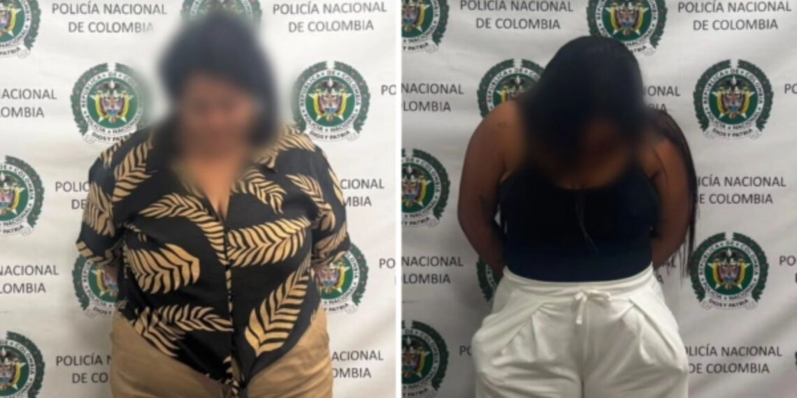 Capturan a dos mujeres en aeropuerto de Rionegro con 5,6 kilos de cocaína adheridos al cuerpo