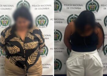 Capturan a dos mujeres en aeropuerto de Rionegro con 5,6 kilos de cocaína adheridos al cuerpo