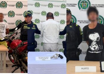 Policía reporta siete capturas y decomiso de armas durante operativos de seguridad en La Guajira