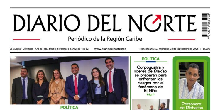 Esta es nuestra edición de hoy miércoles 2 de septiembre de 2026