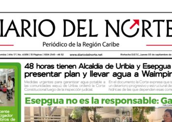 Esta es nuestra edición de hoy jueves 3 de septiembre de 2026