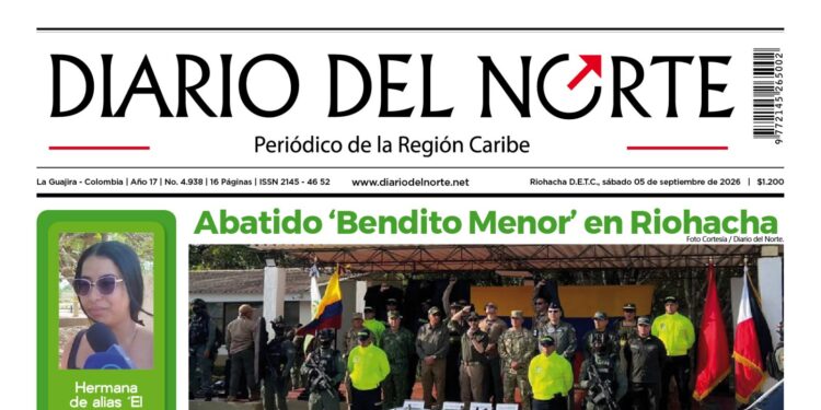 Esta es nuestra edición de hoy sábado 5 de septiembre de 2026