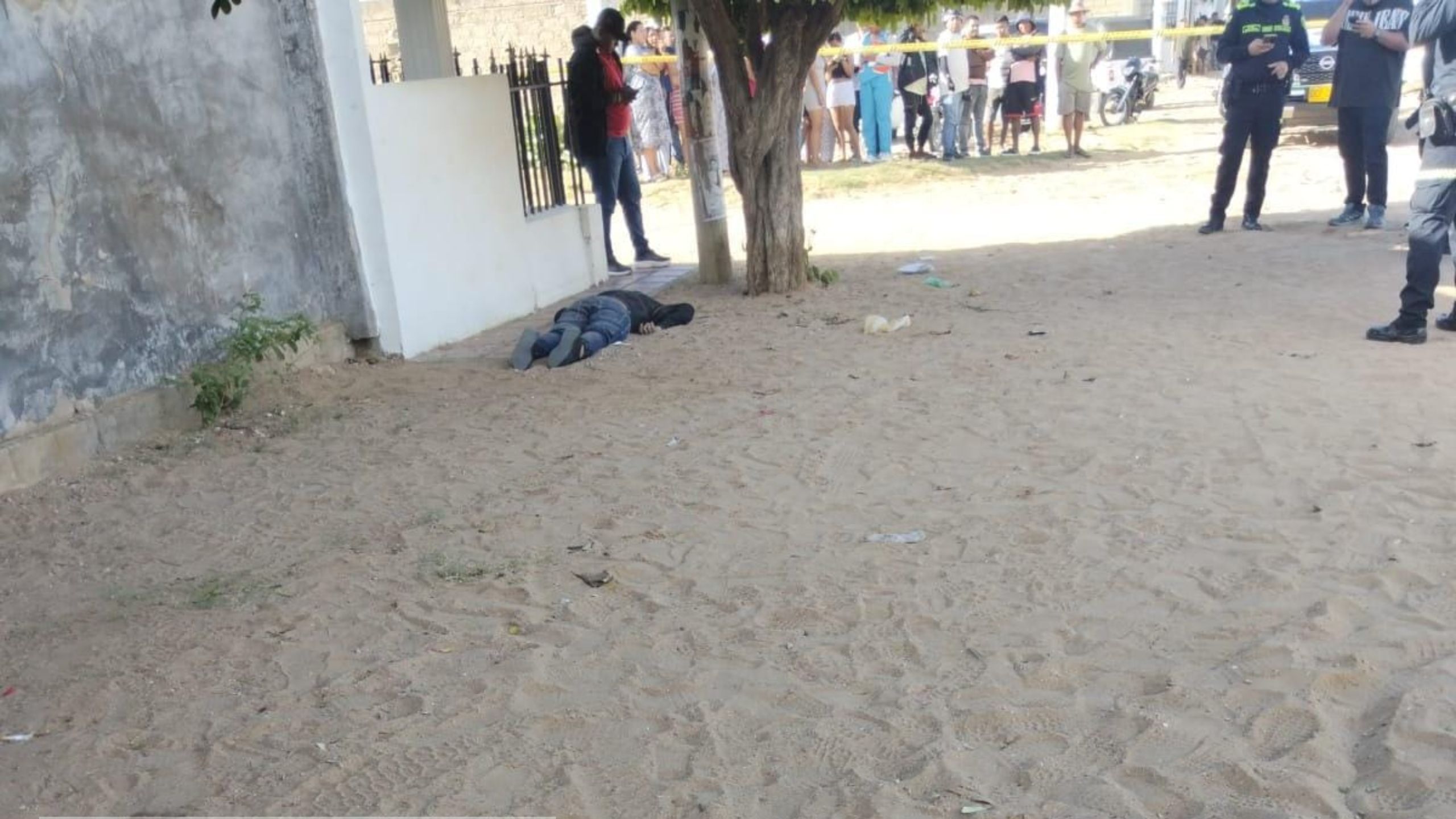 Reportan presunto homicidio con arma de fuego en el barrio Buenos Aires Viejo de Maicao